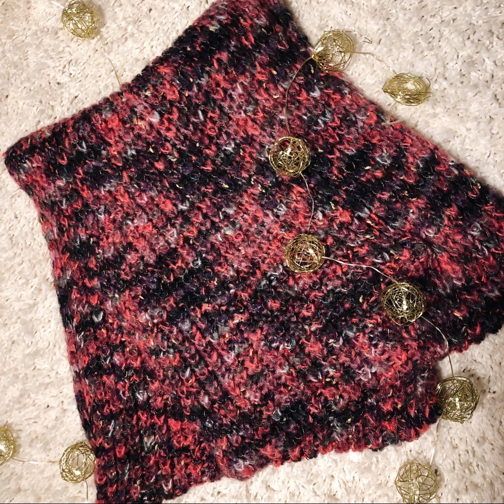 warm multi-toned scarf